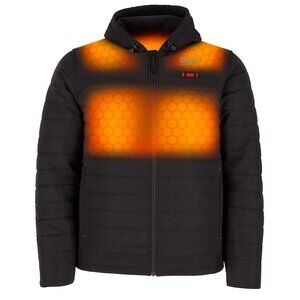 Milwaukee M12 Black Heated Axis Jacket Kit XL